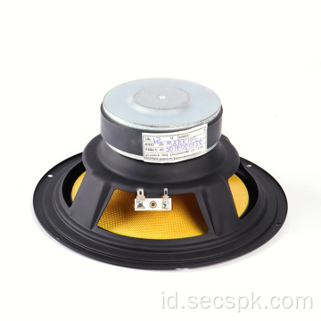 8 inci kevlar serat kerucut woofer Speaker